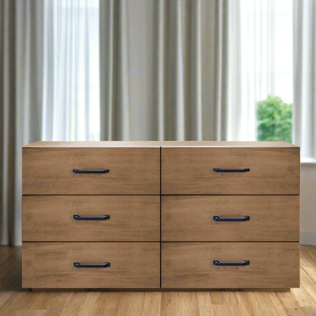 Commode en bois massif Wellmont