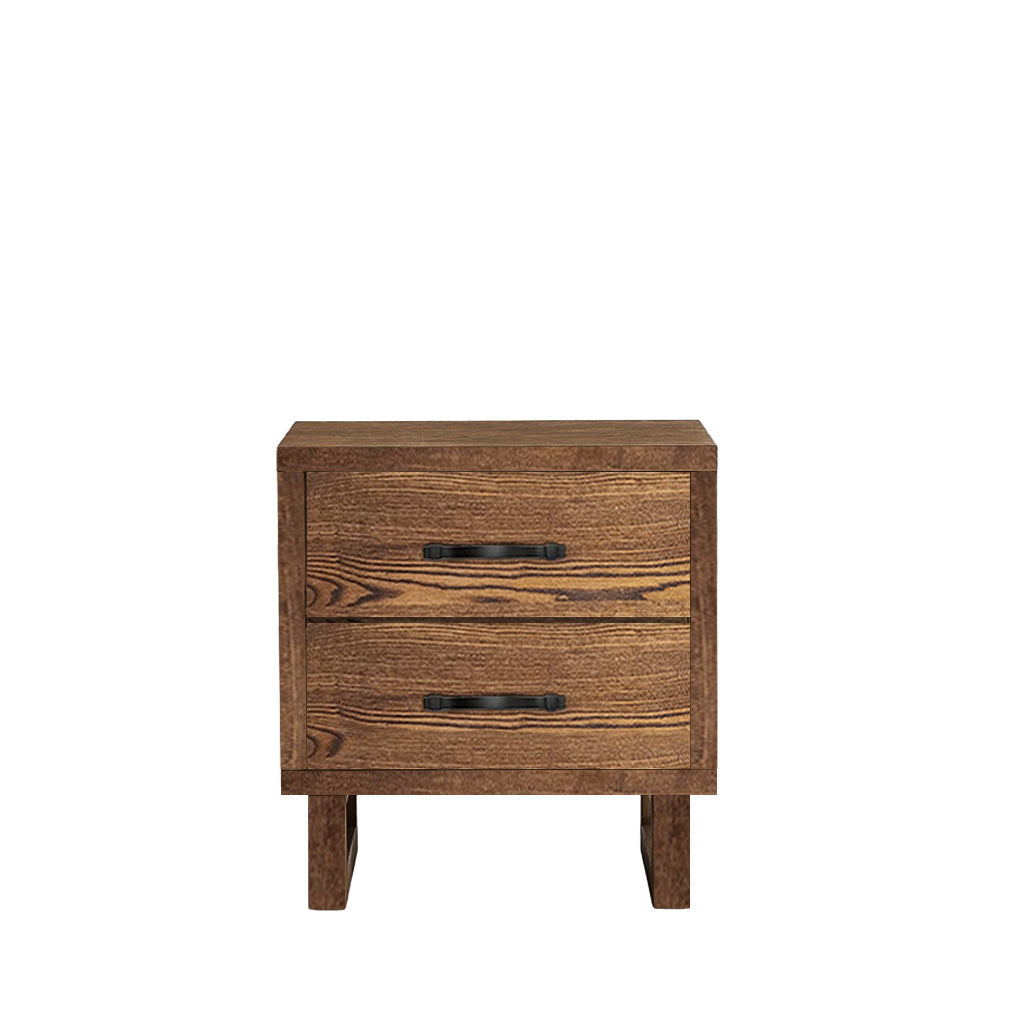 Table de chevet en bois massif Byron