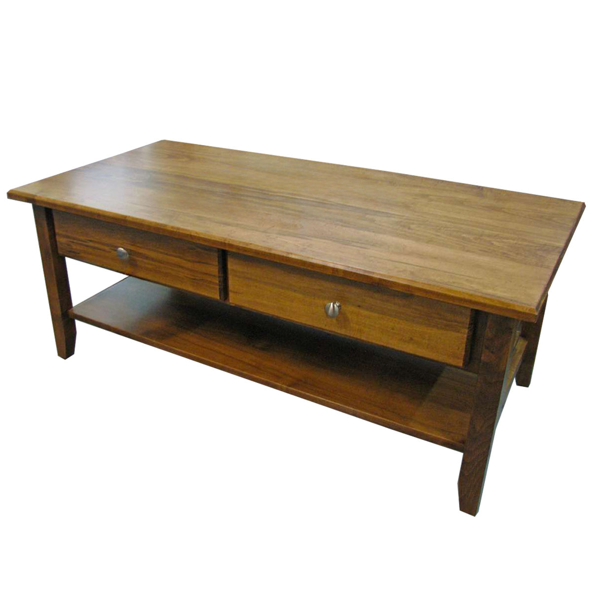 Table basse en bois massif Kenn