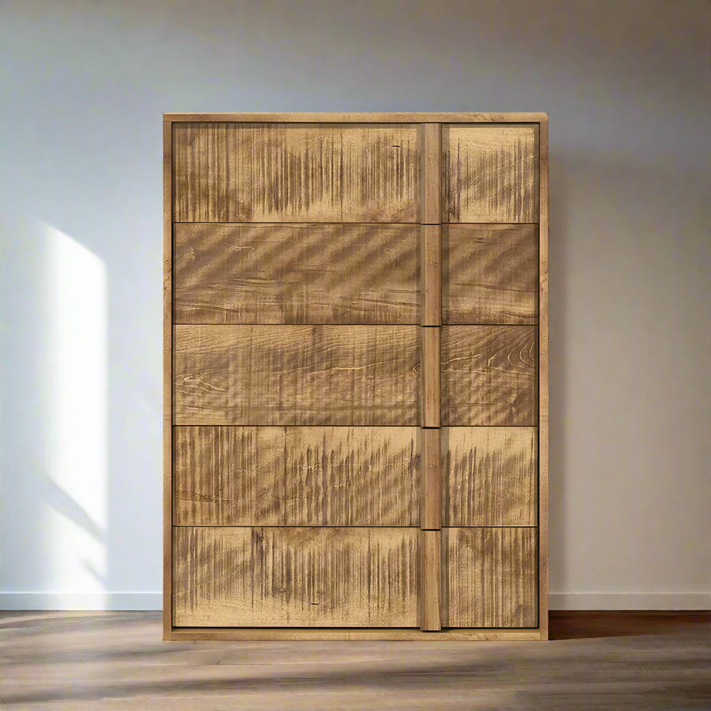 Coffre en bois massif Linwood