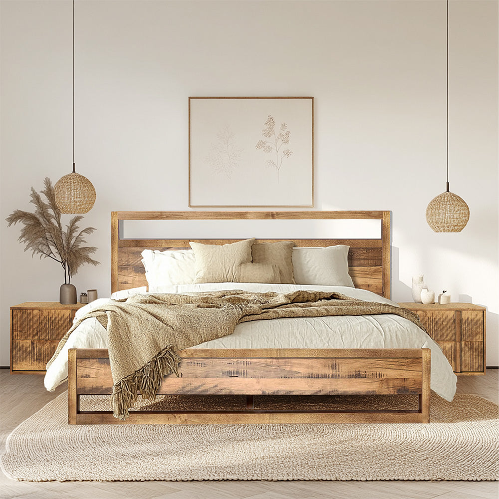 Linwood Solid Wood Platform Bed