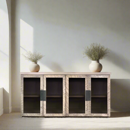 Arthur Philippe Sideboard (Glass Doors)