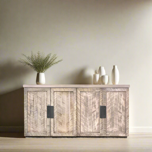 Arthur Philippe Sideboard (Wood Doors)