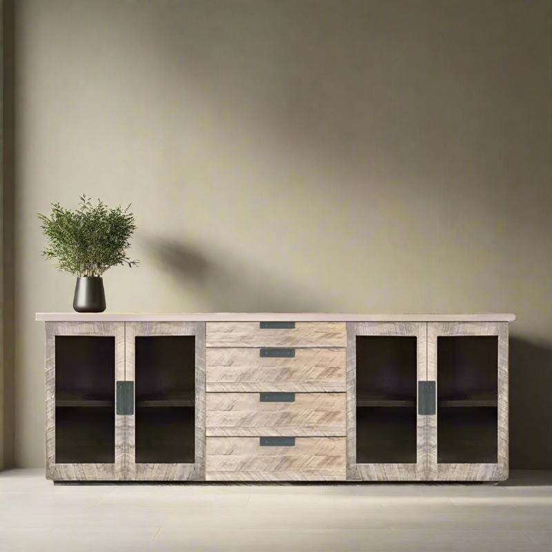 Arthur Philippe Sideboard (Glass Doors)