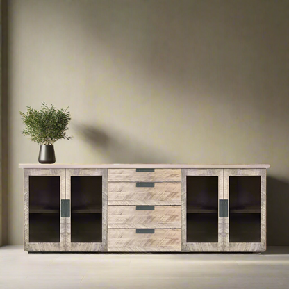 Arthur Philippe Sideboard (Glass Doors)