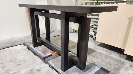 Table de canapé en bois massif Byron