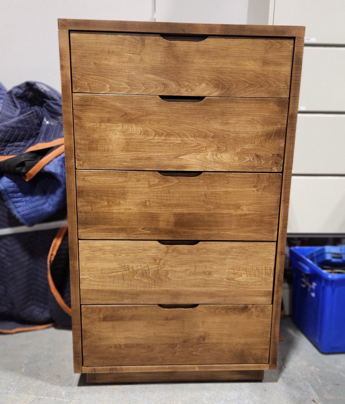 Milan Solid Wood Chest & Dresser (In Stock)