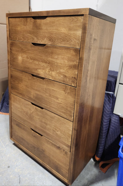 Milan Solid Wood Chest & Dresser (In Stock)