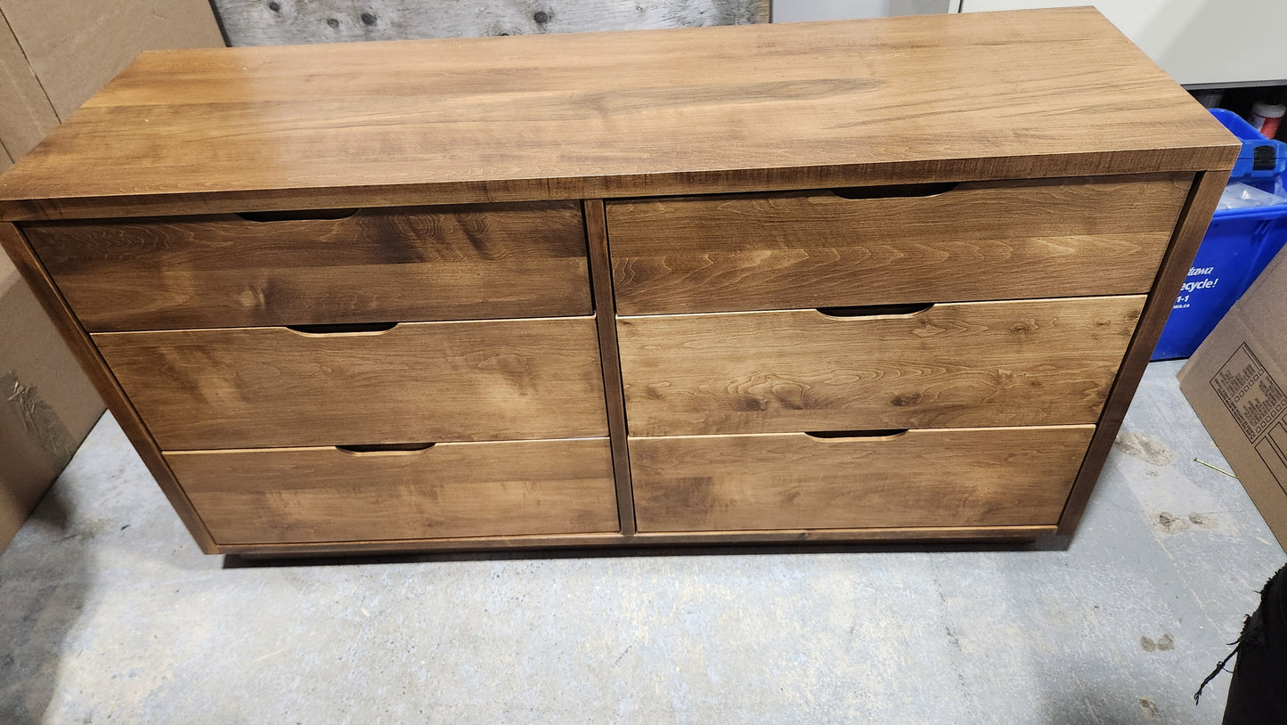 Milan Solid Wood Dresser (In Stock)