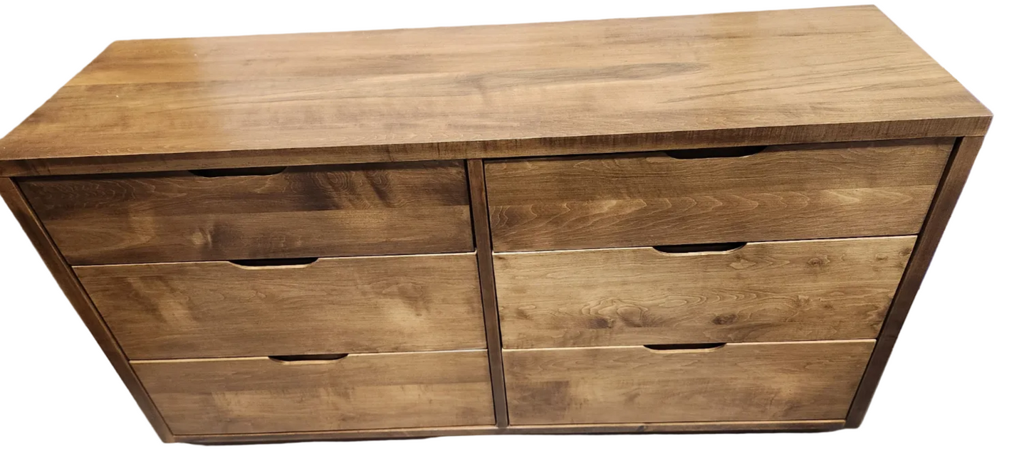Milan Solid Wood Dresser (In Stock)