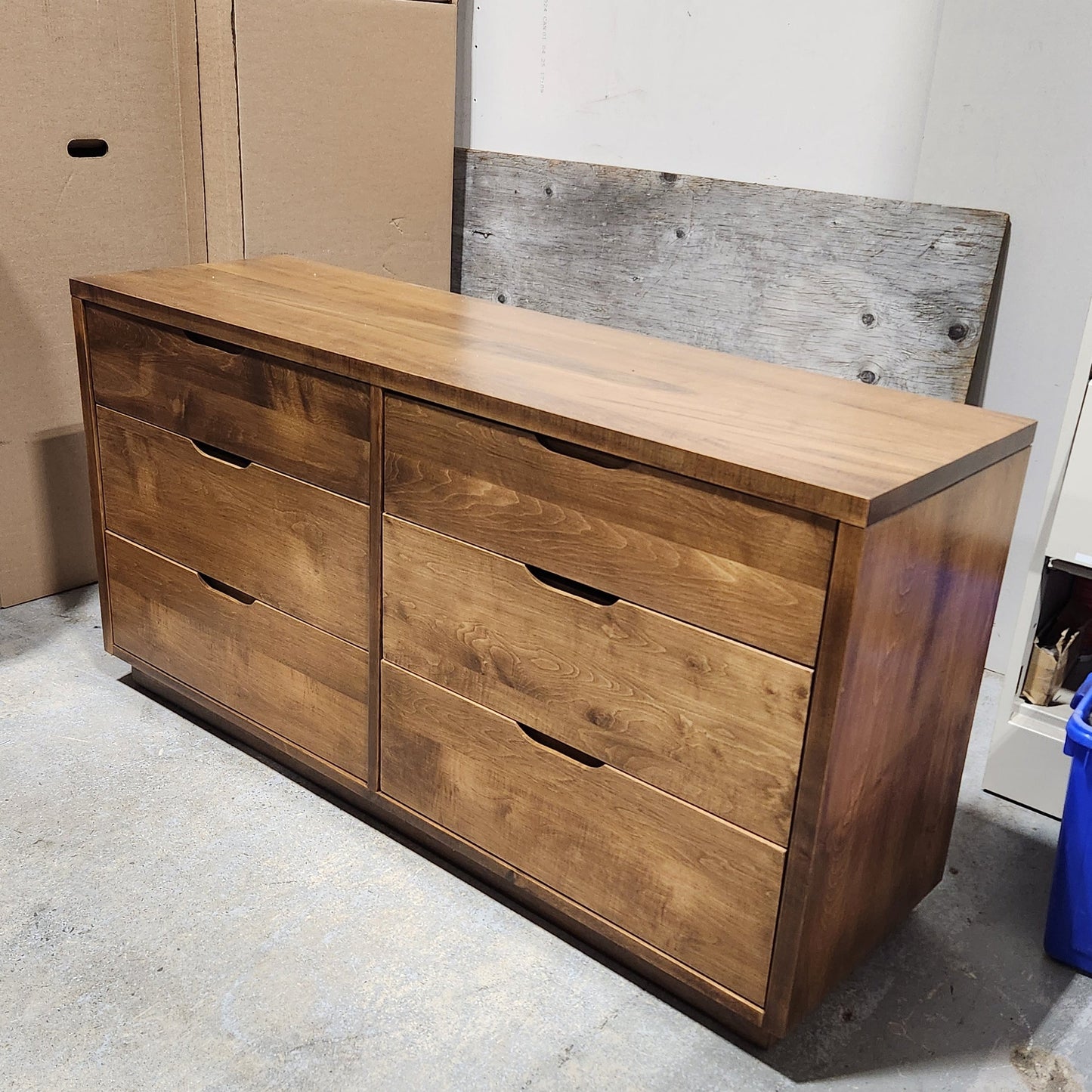 Milan Solid Wood Dresser (In Stock)