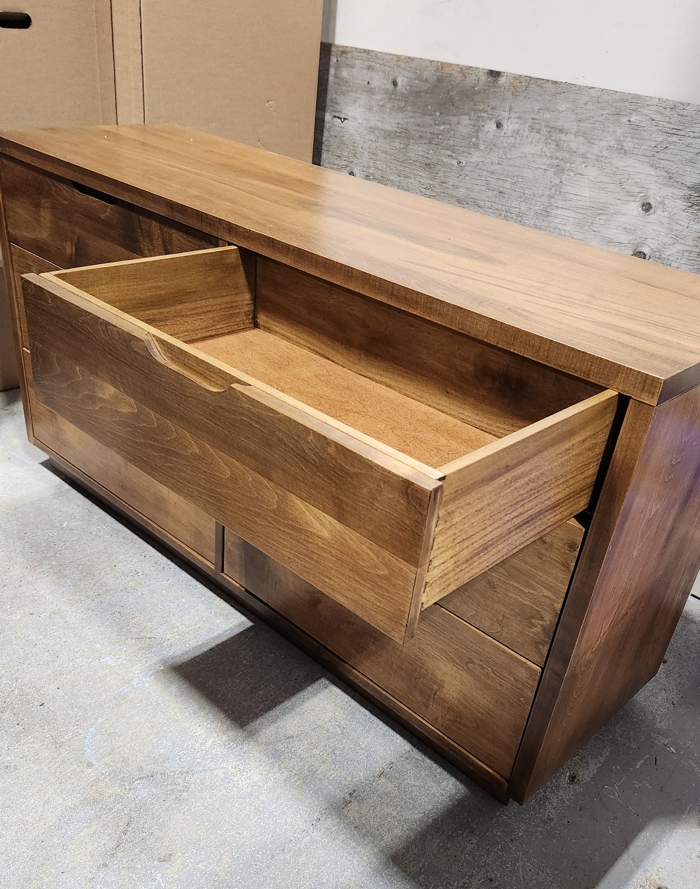 Milan Solid Wood Dresser (In Stock)
