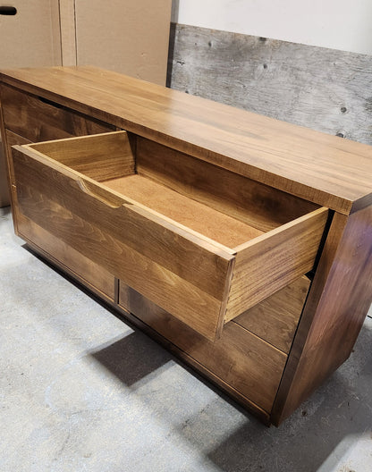 Milan Solid Wood Dresser (In Stock)
