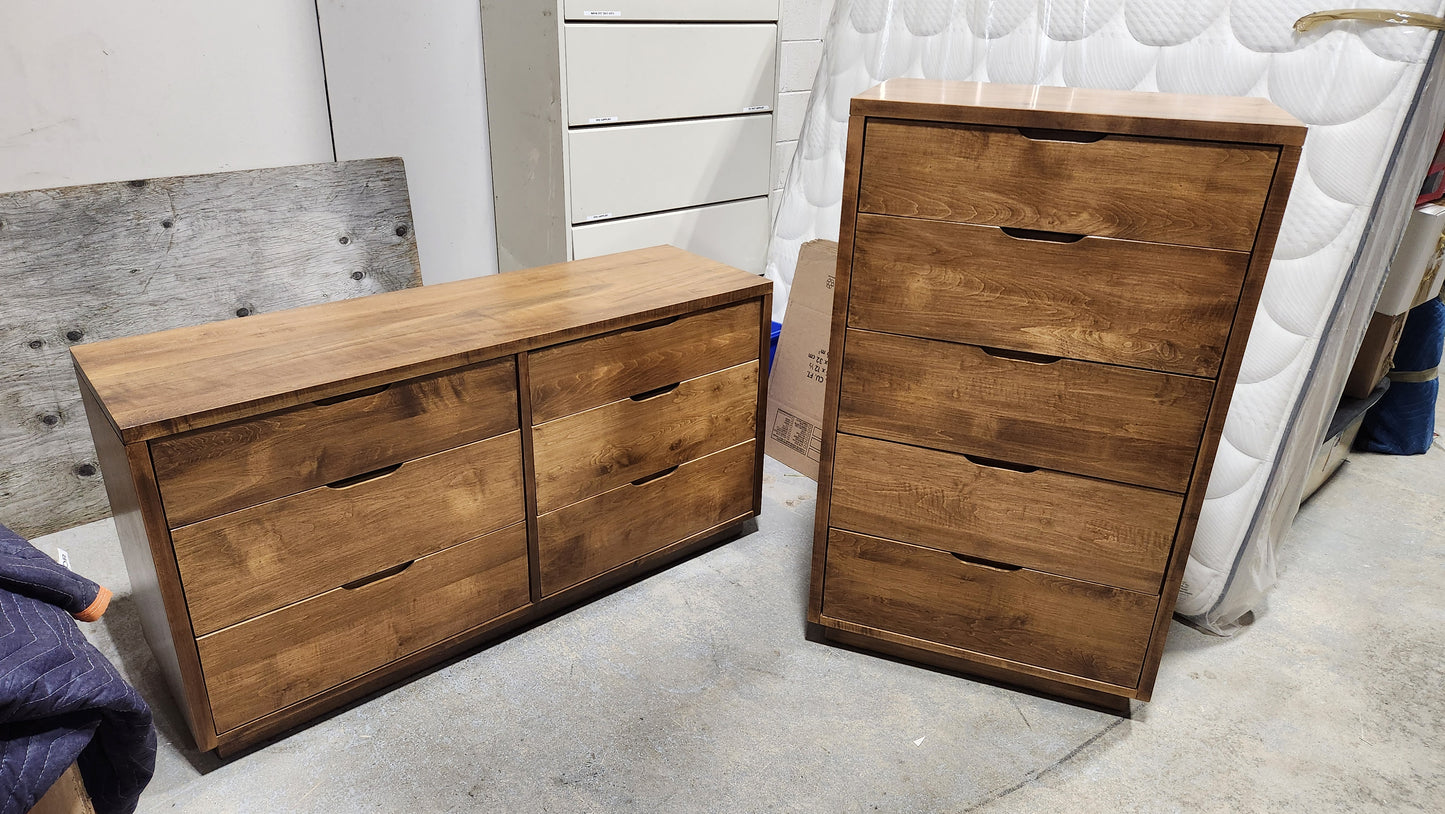 Milan Solid Wood Chest & Dresser (In Stock)