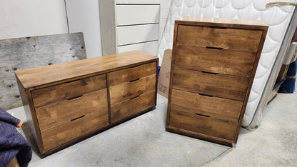 Milan Solid Wood Chest & Dresser (In Stock)
