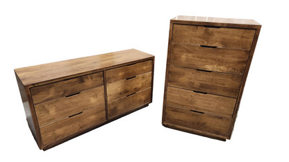 Milan Solid Wood Chest & Dresser (In Stock)