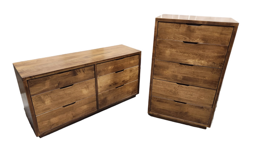 Milan Solid Wood Chest & Dresser (In Stock)