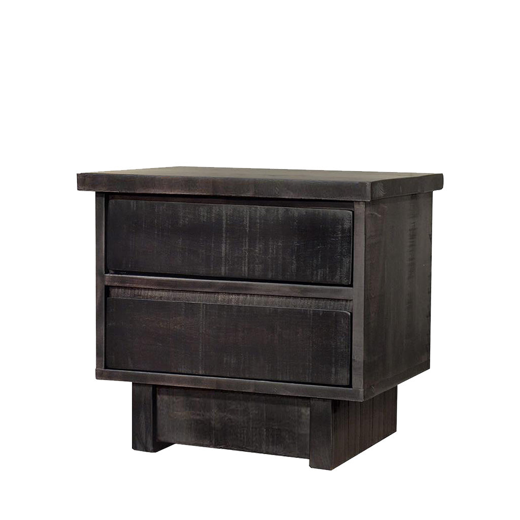 Gaia Solid Wood Nightstand