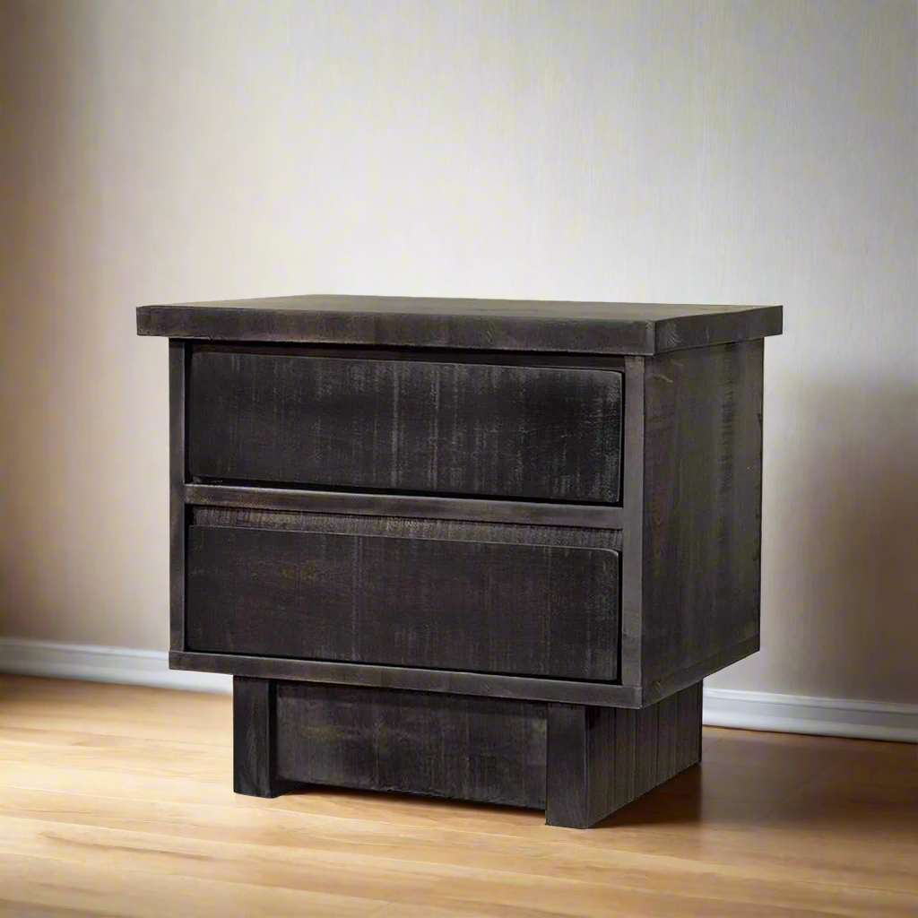 Gaia Solid Wood Nightstand