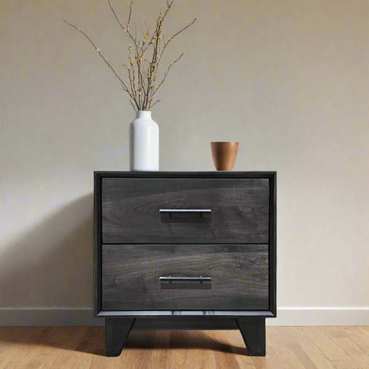 Volare Solid Wood Nightstand
