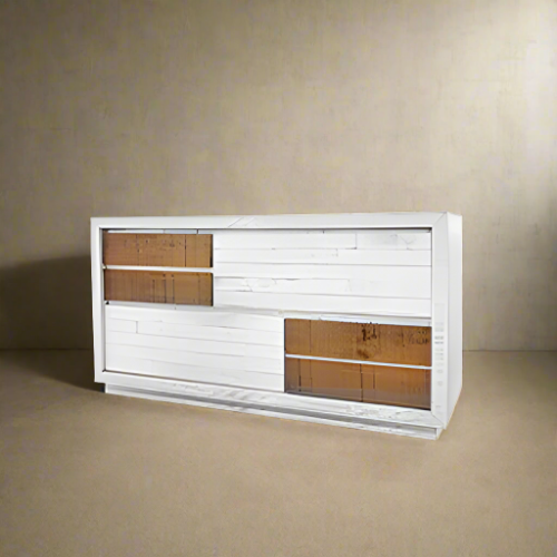Greystone Solid Wood Dresser