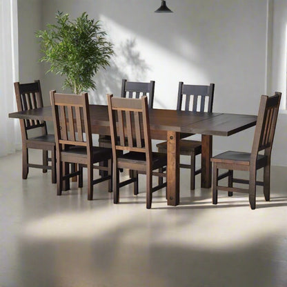 Muskoka Solid Wood Dining Table