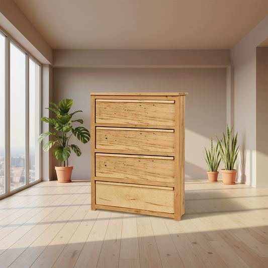 Mason Solid Wood Chest | Highboy