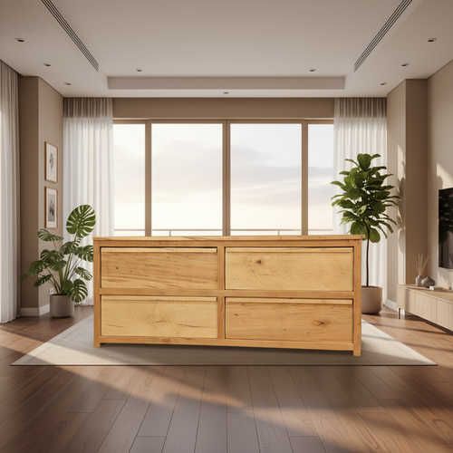 Mason Solid Wood Dresser