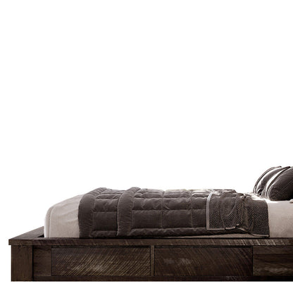 Gaia Solid Wood Platform Bed