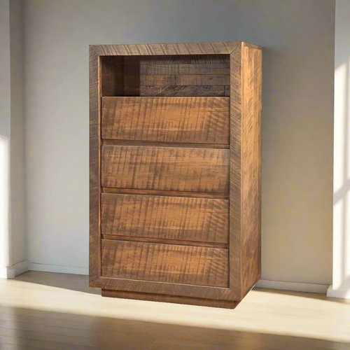 Greystone Chest With Open Top Shelf
