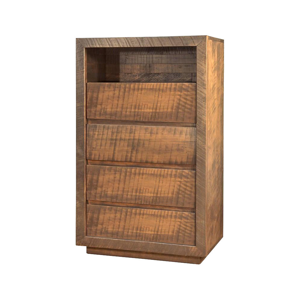 Greystone Chest With Open Top Shelf