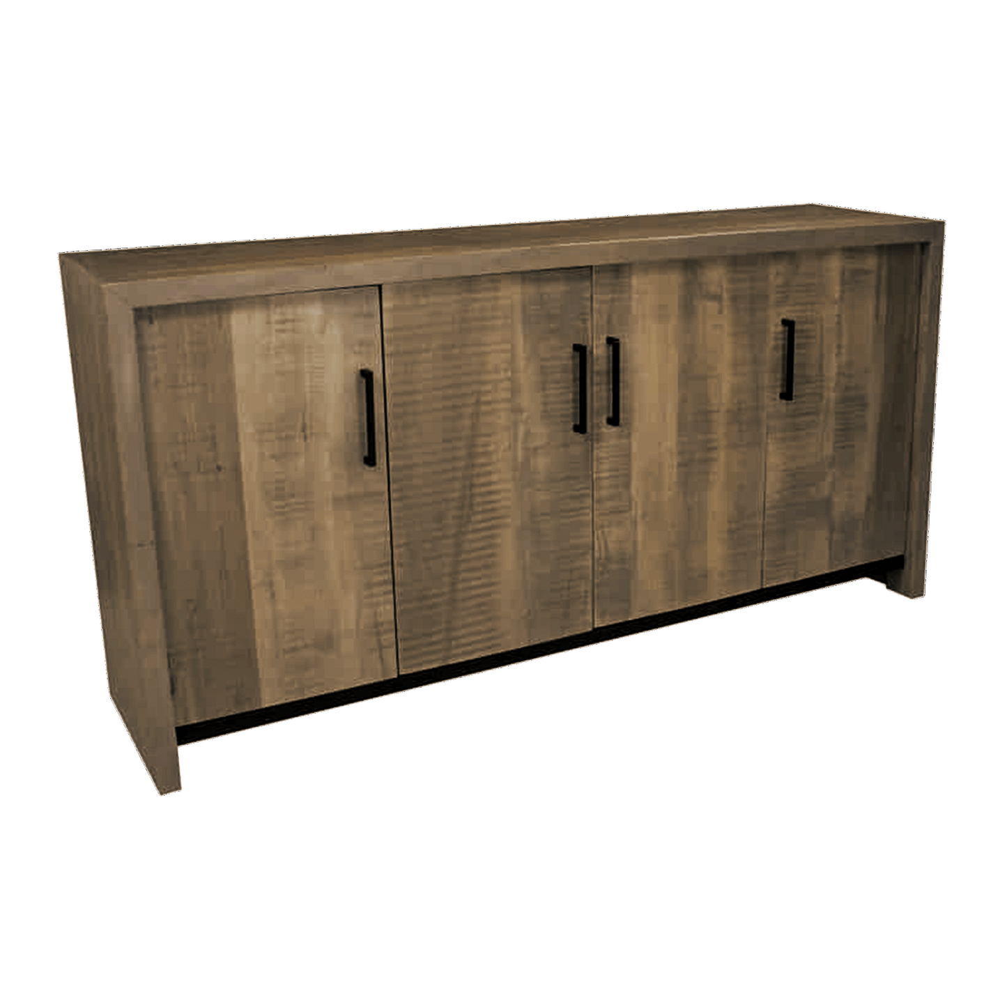 Luxora Solid Wood Sideboard