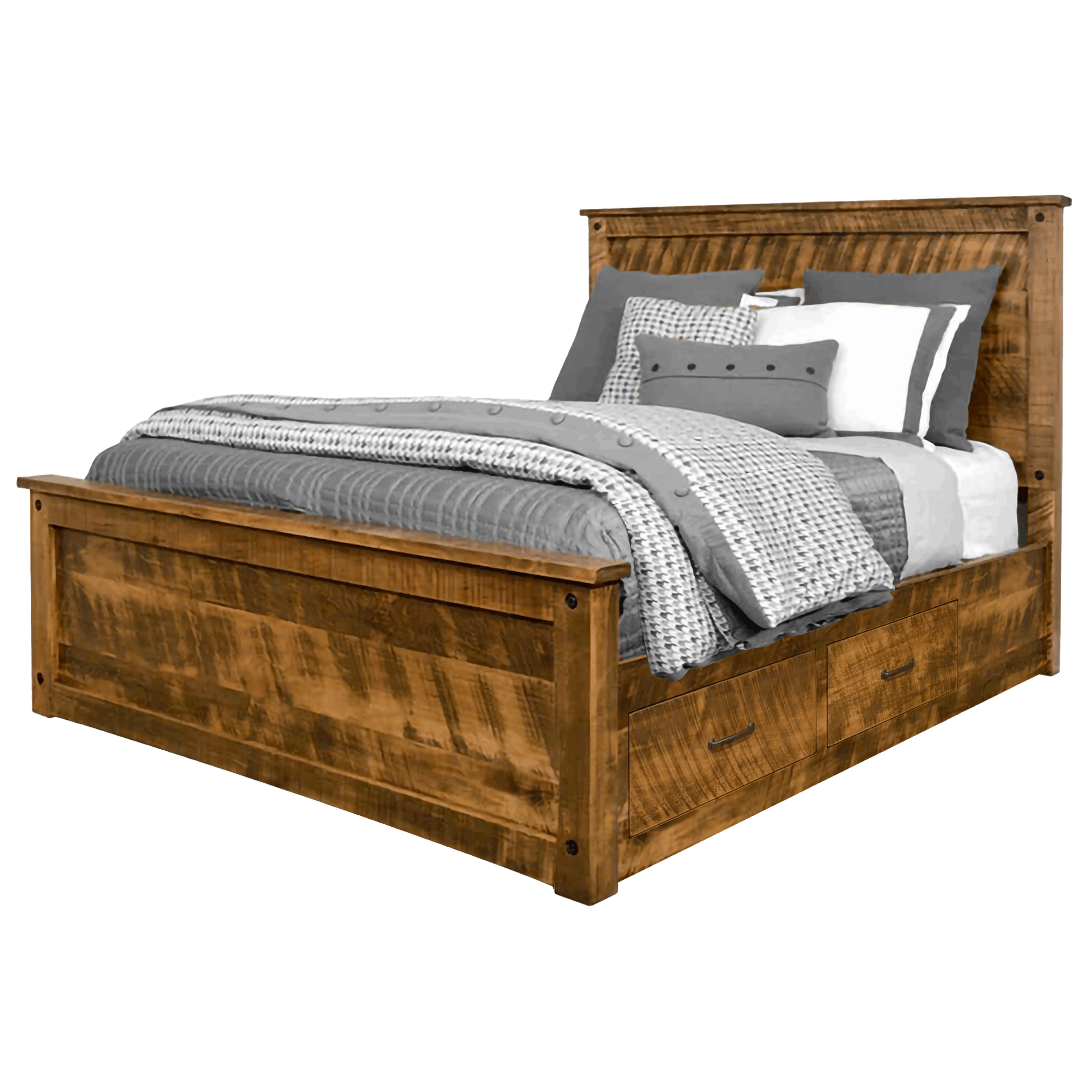 Adirondack Storage bed
