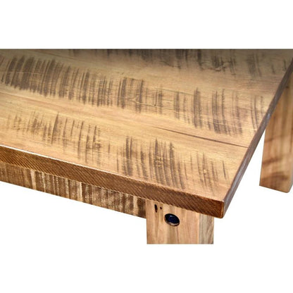 Alpine Solid Wood Dining Table With Leaves