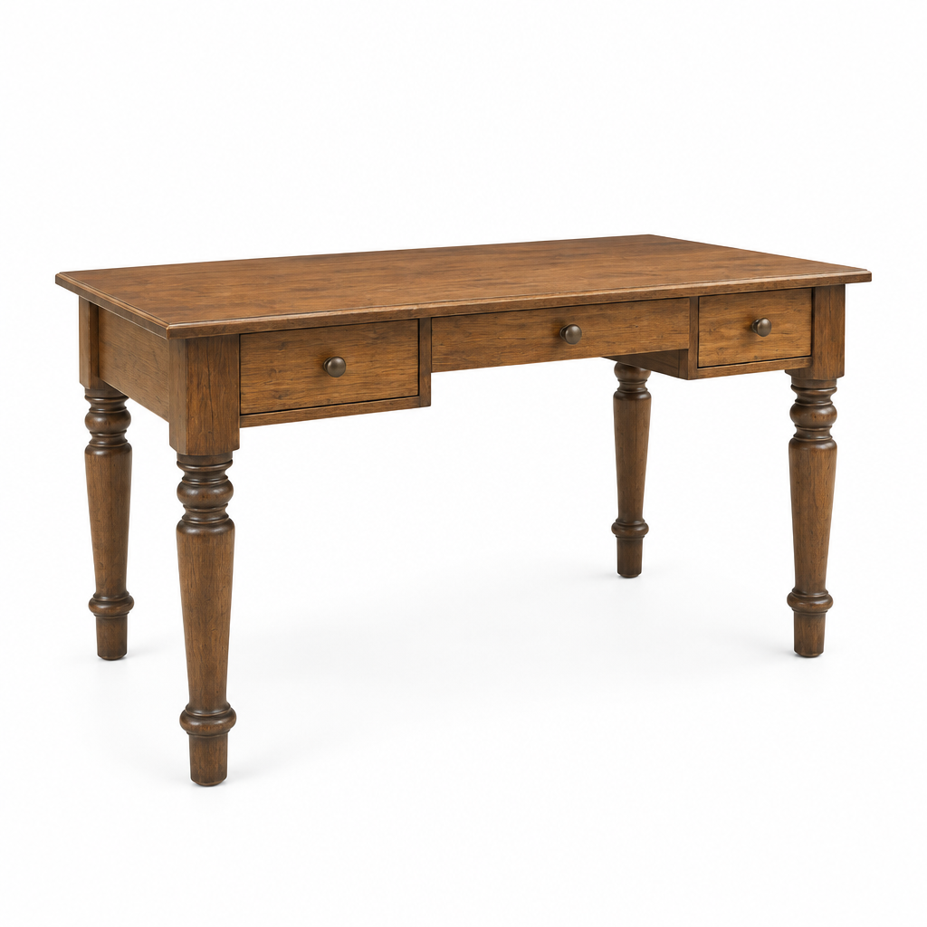 Renzo 3 Drawer Desk
