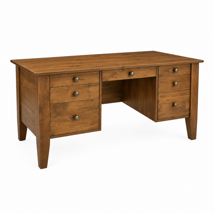 Renzo 7 Drawer Office Desk