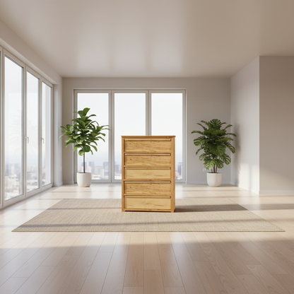 Mason Solid Wood Chest | Highboy