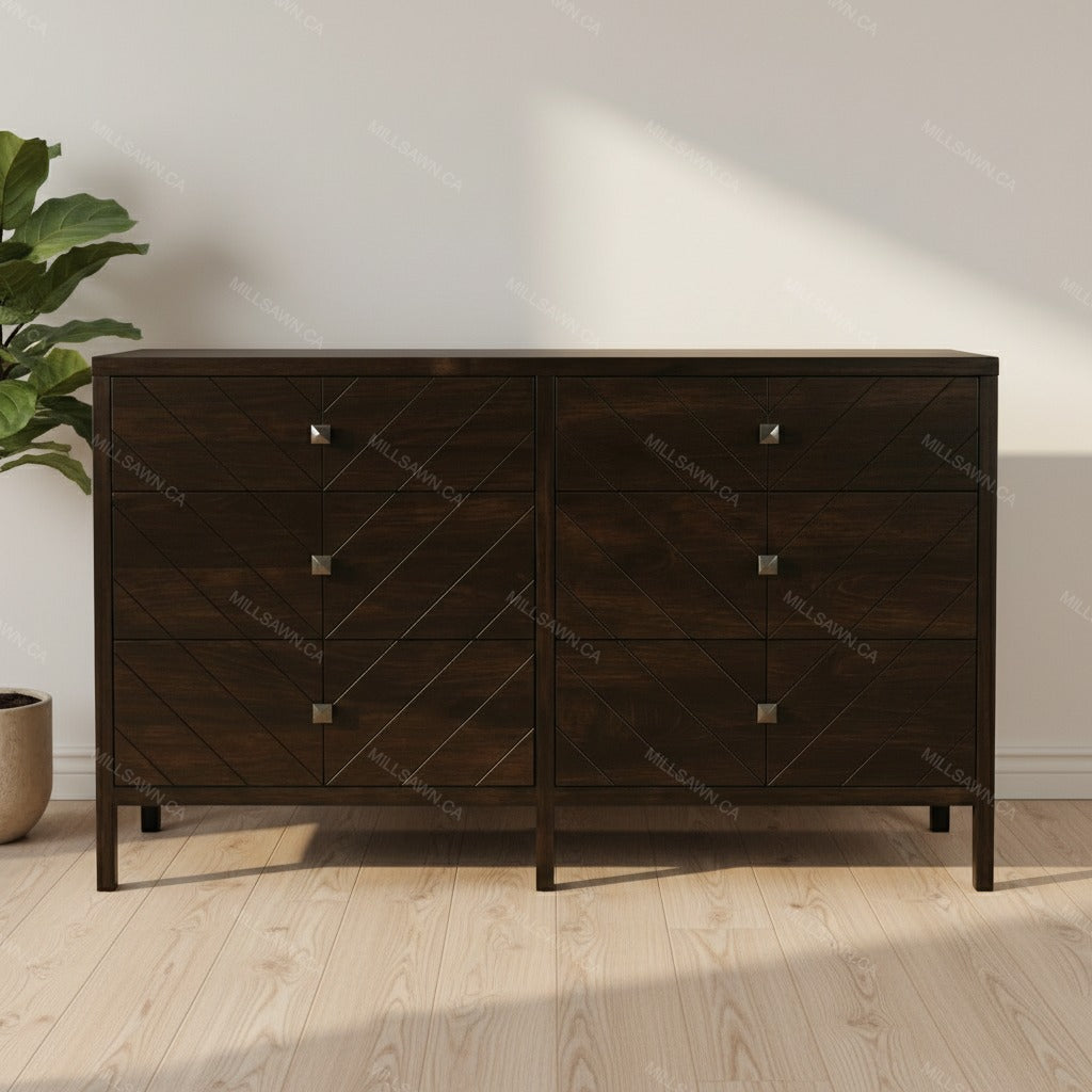 Tanner Solid Wood Dresser