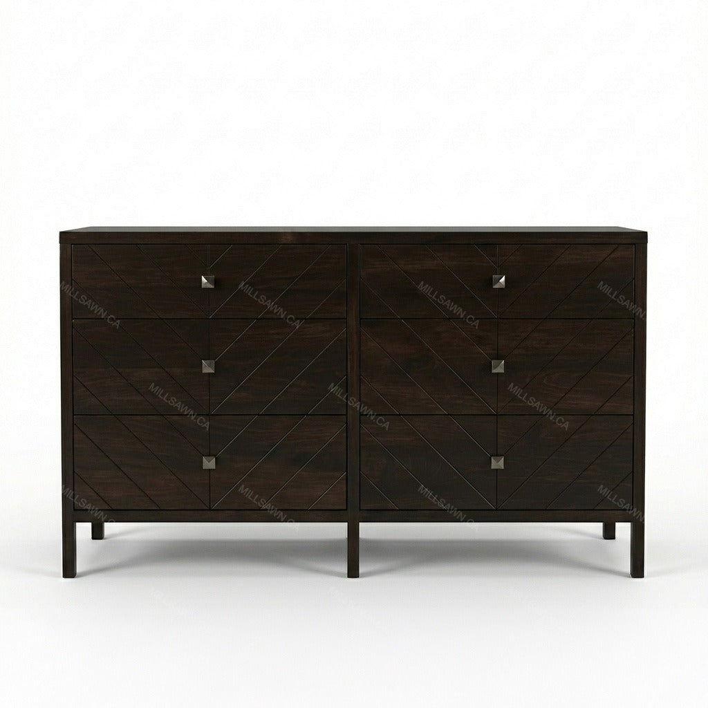 Tanner Solid Wood Dresser