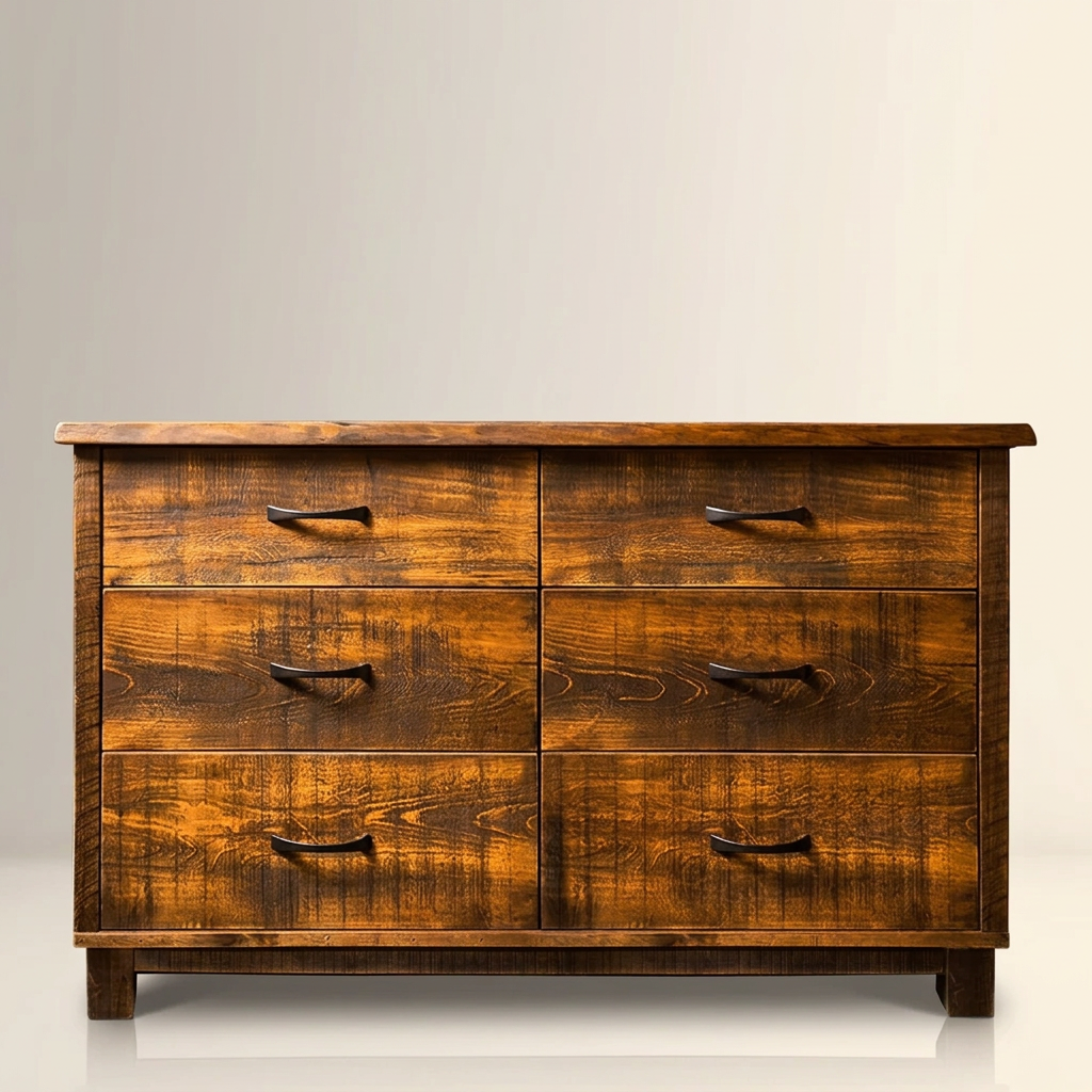 Tofino Solid Wood Dresser