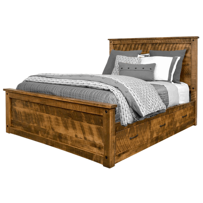 Adirondack Storage bed