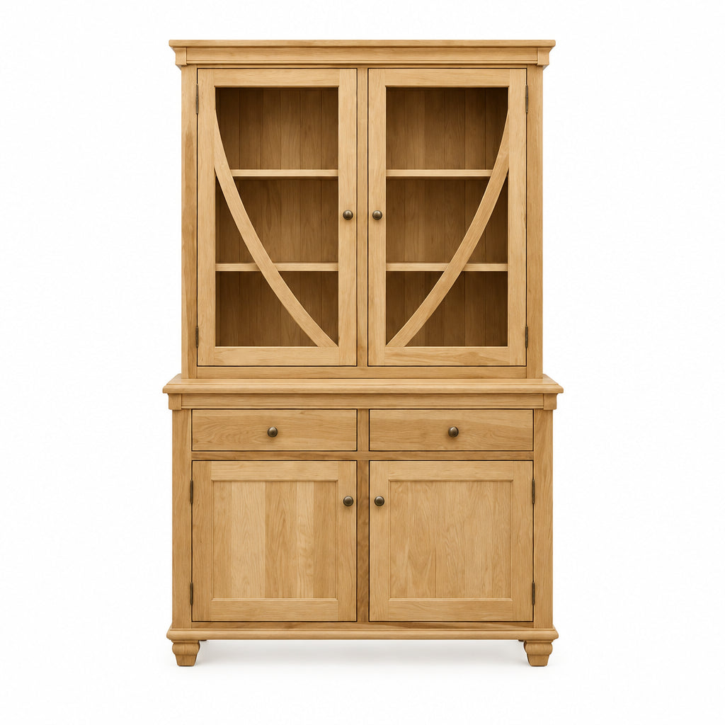 Art Deco Hutch & Buffet