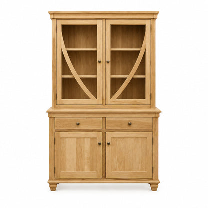 Art Deco Hutch & Buffet