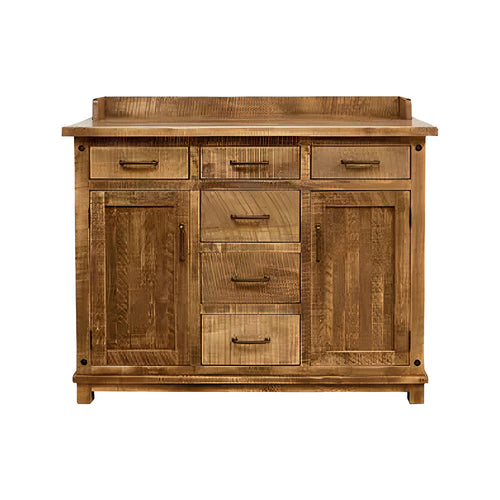 Alpine Solid Wood Sideboard