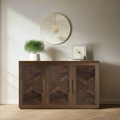 Bristol Sideboard - Herringbone Wood Door
