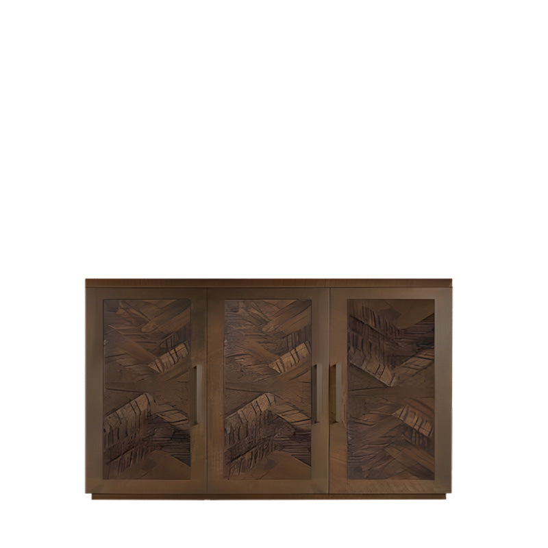 Bristol Sideboard - Herringbone Wood Door