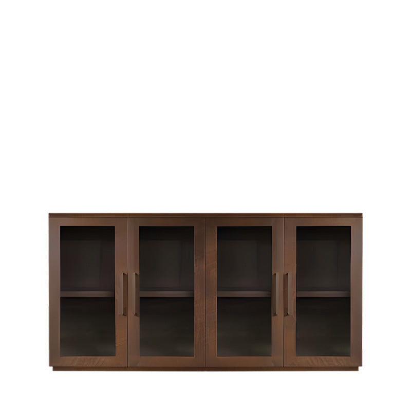 Bristol Solid Wood Sideboard - Glass Door