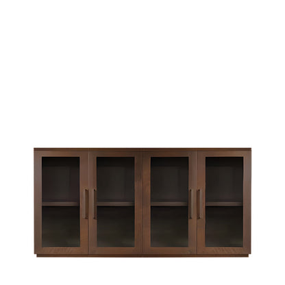 Bristol Solid Wood Sideboard - Glass Door