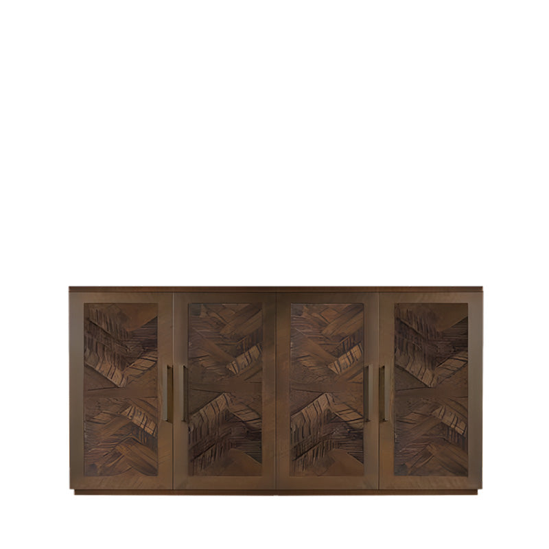 Bristol Sideboard - Herringbone Wood Door