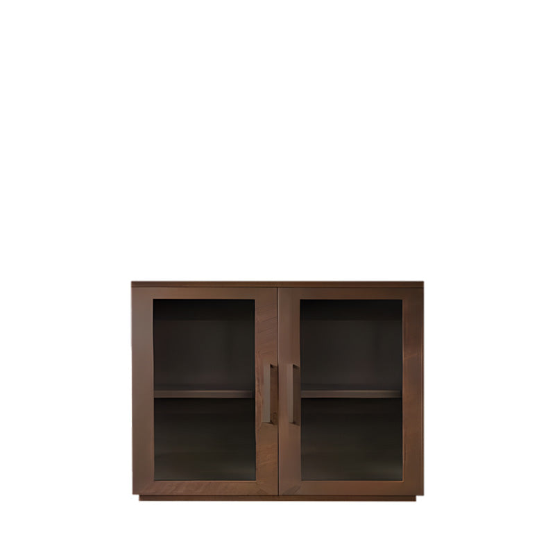 Bristol Solid Wood Sideboard - Glass Door